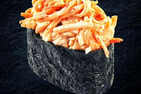 Гункан с крабом 2 шт