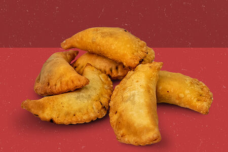 Чебурята с мраморной говядиной