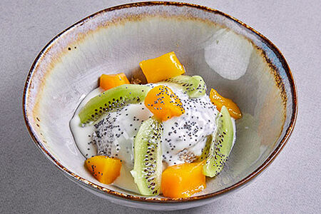 Чиа манго и киви