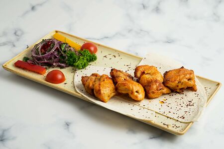 Шашлык из курицы