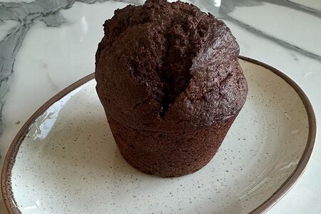 Маффин Поляна шоколадный