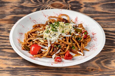 Лагман жареный