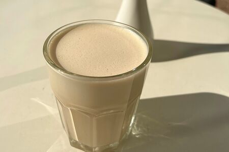 Лавандовый раф