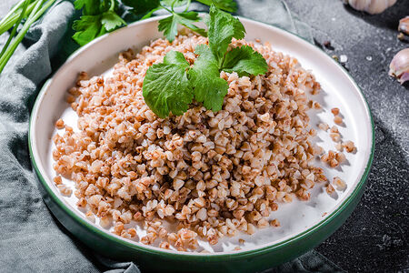 Гречка отварная