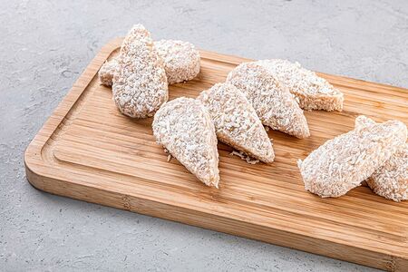 Домашние котлетки из индейки 600г