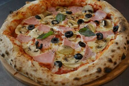 Ветчина и грибы 30 см