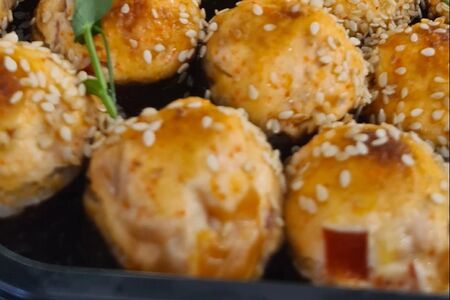 Запеченный ролл с угрем