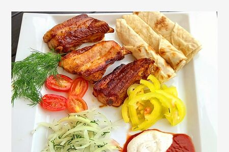 Свиные ребрышки