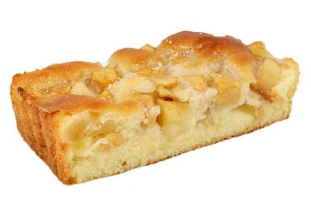 Шарлотка с яблоками