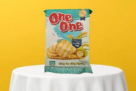 Кукурузные чипсы One One