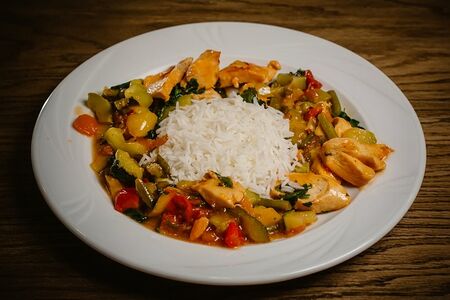 Курица по-мексикански