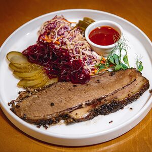 Брискет из говядины