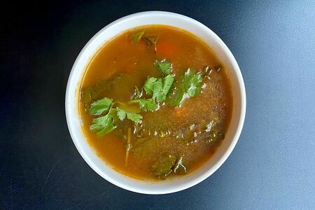 Суп гороховый