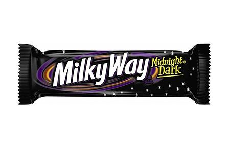 Шоколадный батончик Milky Way Midnight