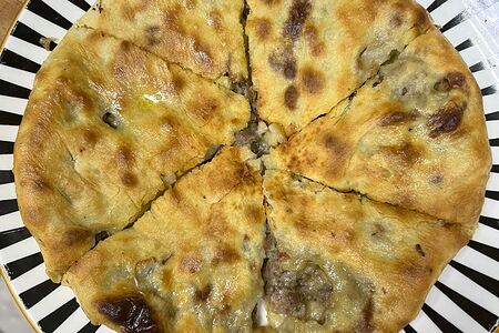 Пирог с мясом