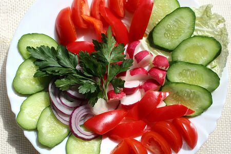 Овощная нарезка