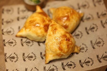 Самса с говядиной