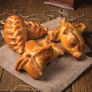 Пирожок с капустой