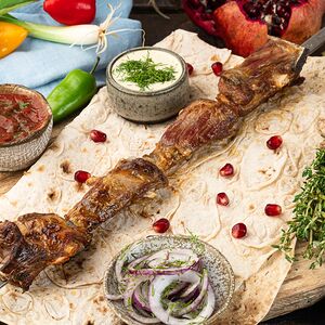 Бараньи рёбрышки