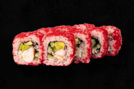 Калифорния с креветкой