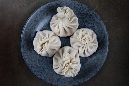 Хинкали с бараниной