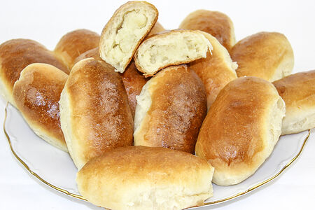 Пирожок с картофелем