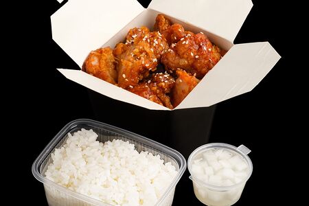 Крылья в кисло-сладком соусе