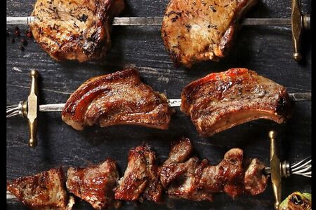 Ассорти из свинины