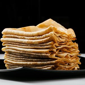 Стопка блинов