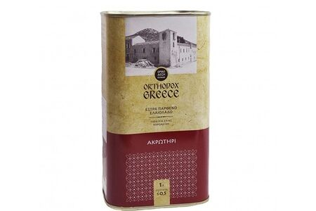 Масло оливковое Extra Virgin о. Крит Греция Akrotiri Orthodox greece