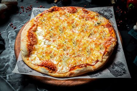 Пицца Четыре сыра