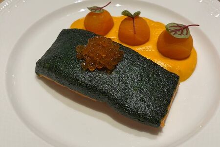 Запечённая форель