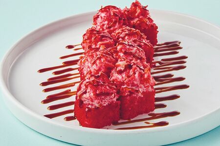 Ролл Запеченный с крабом