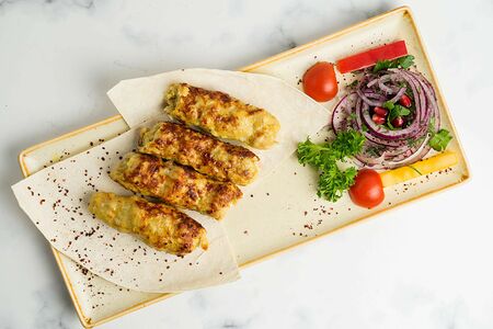 Люля-кебаб из курицы