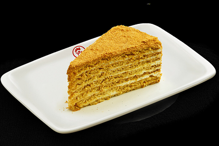 Торт Медовый