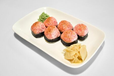 Запеченный крем-краб