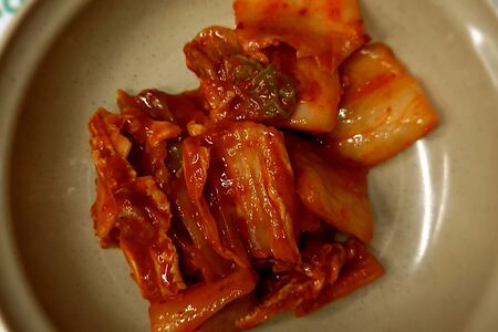 Кимчхи острый