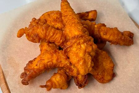 Куриные палочки в кляре