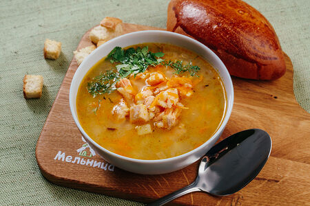 Суп форелевый