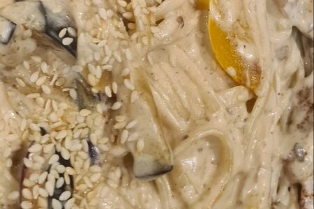 Удон со свининой