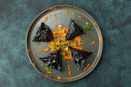 Димсам с креветками