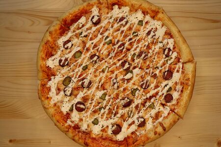 Пицца Охотничья