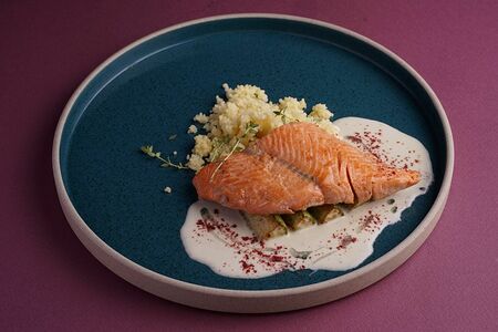 Стейк из форели