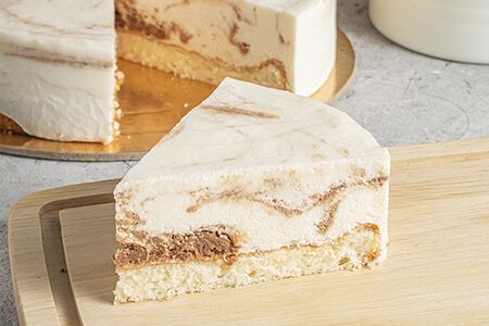 Шоколадный чизкейк