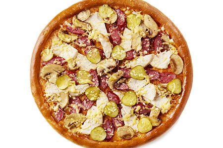 Пицца Деревенская