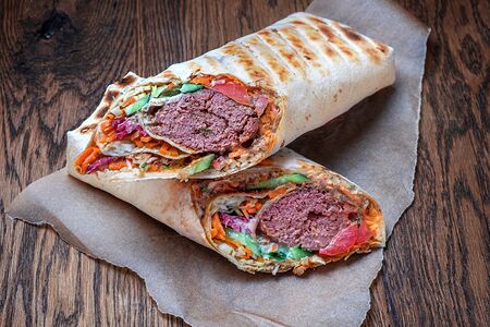 Шаурма Биг-Зур с курицей