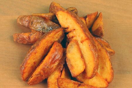 Картофель по-деревенски