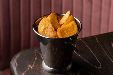 Дольки в специях