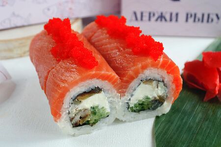 Филадельфия де люкс с угрем