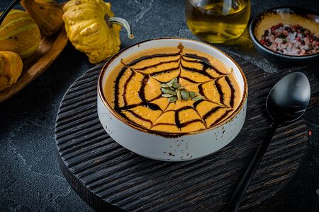 99 Тыквенный крем-суп